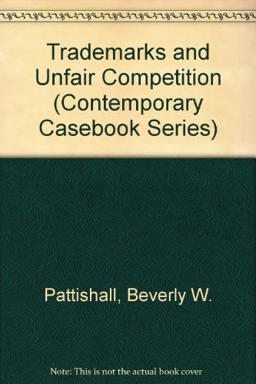 Trademarks and Unfair Competition