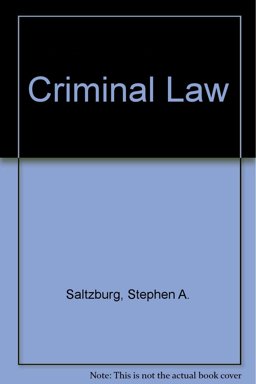 Criminal Law