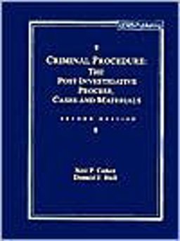 Criminal Procedure