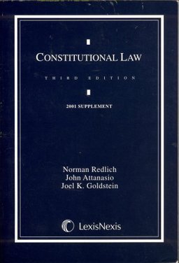 Constitutional Law Supplement 2001