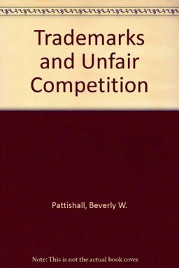 Trademarks and Unfair Competition