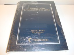 Constitutional Litigation under [section] 1983