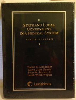 State and Local Government in a Federal System