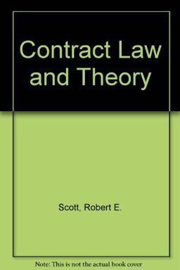 Contract Law and Theory