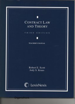 Contract Law and Theory