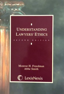Understanding Lawyers' Ethics