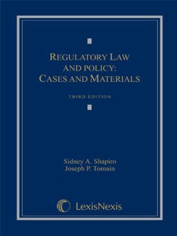 Regulatory Law and Policy Regulatory Law and Policy