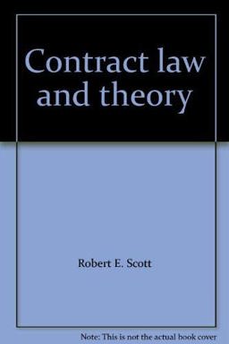 Contract Law and Theory