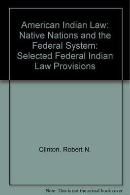 American Indian Law