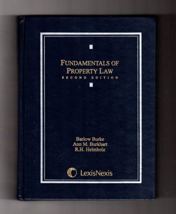 Fundamentals of Property Law, 2004 2nd 2004 Revised  9780820559902 Front Cover