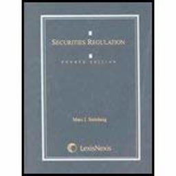 Securities Regulation Securities Regulation