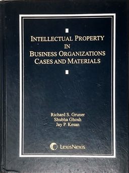 Intellectual Property in Business Organizations