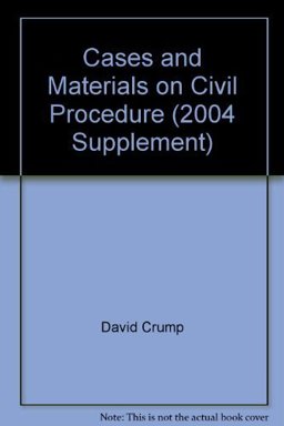 Cases and Materials on Civil Procedure