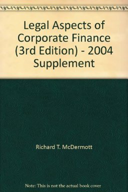 Legal Aspects of Corporate Finance