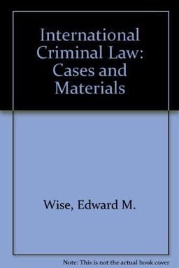 International Criminal Law