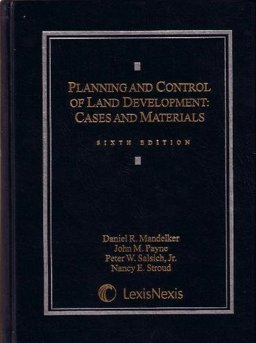 Planning and Control of Land Development