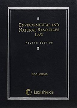 Environmental and Natural Resources Law 2nd 2005 Revised  9780820562414 Front Cover