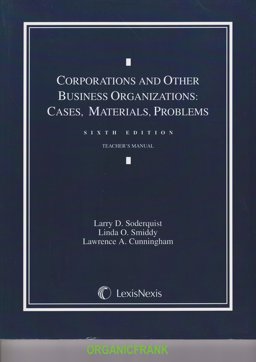 Corporations and Other Business Organizations Corporations and Other Business Organizations