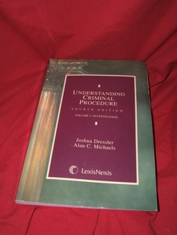 Understanding Criminal Procedure 4th 9780820569994 Front Cover