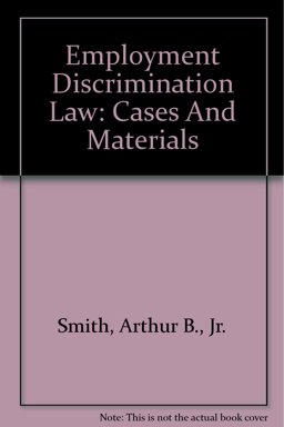 Employment Discrimination Law Employment Discrimination Law