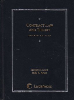 Contract Law and Theory