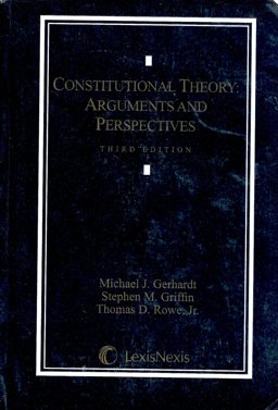 Constitutional Theory