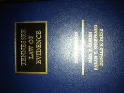 Tennessee Law of Evidence