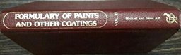 Formulary of Paints and Other Coatings