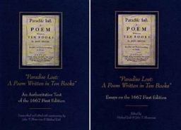 Paradise Lost -- A Poem Written in Ten Books