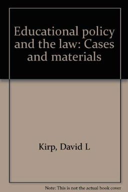 Educational Policy and the Law Educational Policy and the Law