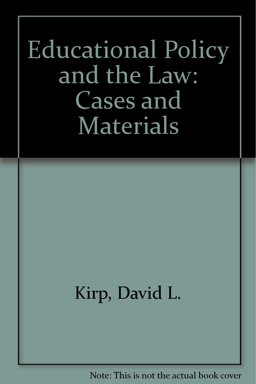 Educational Policy and the Law Educational Policy and the Law