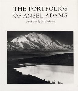 Portfolios of Ansel Adams  9780821207239 Front Cover