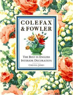 Colefax and Fowler The Best in English Interior Decoration  9780821217467 Front Cover