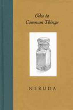 Odes to Common Things  9780821220801 Front Cover