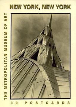 New York, New York Postcard Book