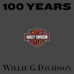 100 Years of Harley-Davidson  9780821228197 Front Cover