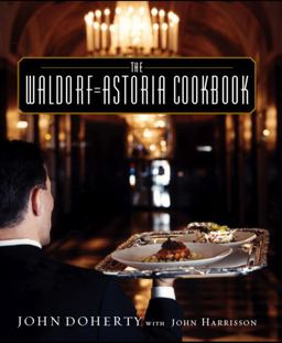 Waldorf-Astoria Cookbook  9780821257722 Front Cover