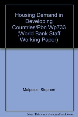 Housing Demand in Developing Countries