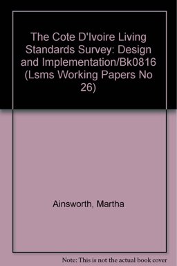 The Cote d'Iviore Living Standards Survey