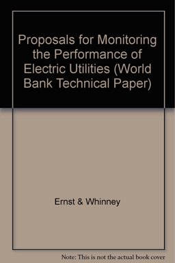 Proposals for Monitoring the Performance of Electric Utilities