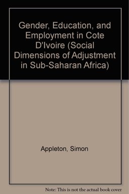 Gender, Education and Employment in Cote d'Ivoire