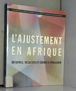 Adjustment in Africa