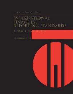 International Financial Reporting Standards International Financial Reporting Standards
