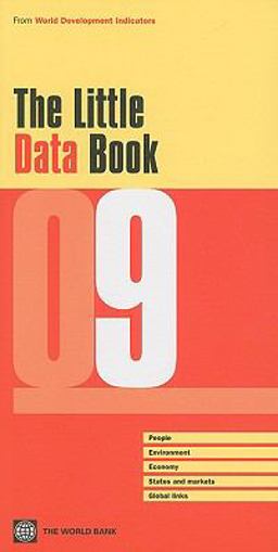 Little Data Book 2009  9780821378472 Front Cover