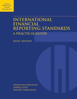 International Financial Reporting Standards International Financial Reporting Standards