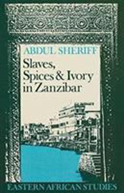 Slaves, Spices and Ivory in Zanzibar Integration of an East African Commercial Empire into the World Economy, 1770-1873  9780821408728 Front Cover