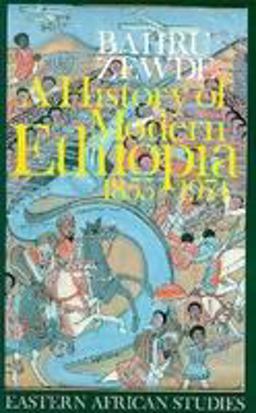 History of Modern Ethiopia, 1855-1974 1991 9780821409725 Front Cover