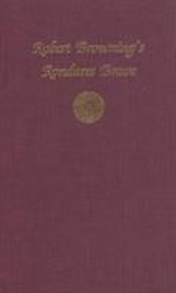 Robert Browning's Rondures Brave