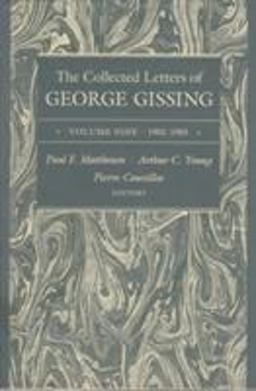 The Collected Letters of George Gissing Volume 9