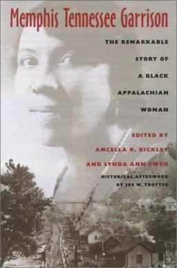 Memphis Tennessee Garrison The Remarkable Story of a Black Appalachian Woman  9780821413746 Front Cover